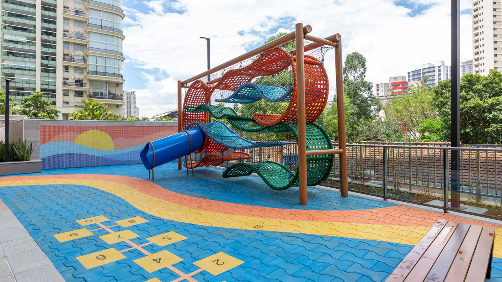 Imagem do playground