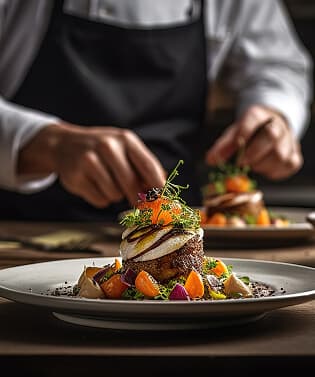 Imagem ilustrativa gastronomia