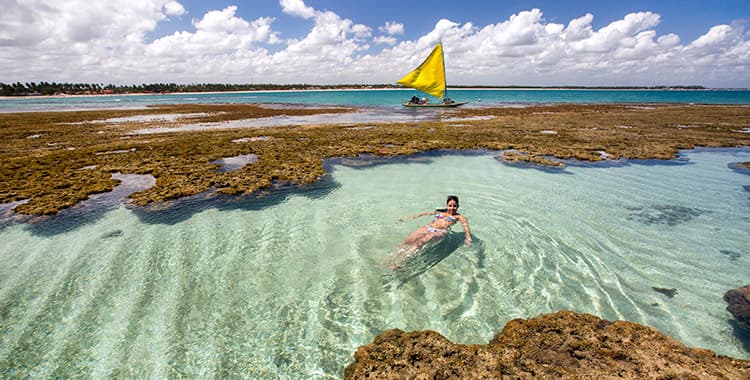  Ideias de lugares para viajar no Brasil