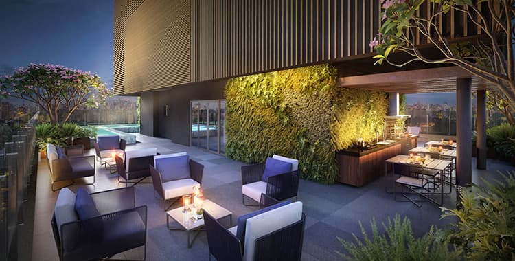Rooftop: um conceito de lazer de alto nível