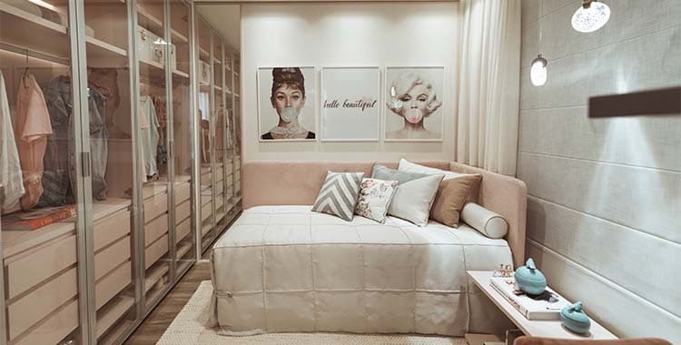 Não é só pendurar! 12 Dicas para decorar utilizando quadros