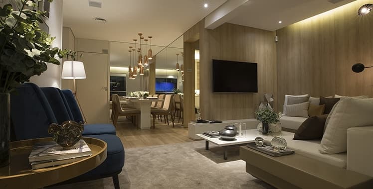 10 Dicas para decorar apartamentos pequenos e otimizar espaços