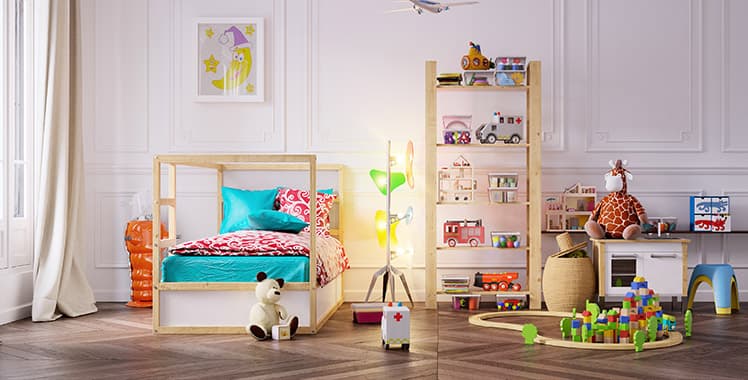 Confira algumas ideias para decorar o quarto do seu bebê