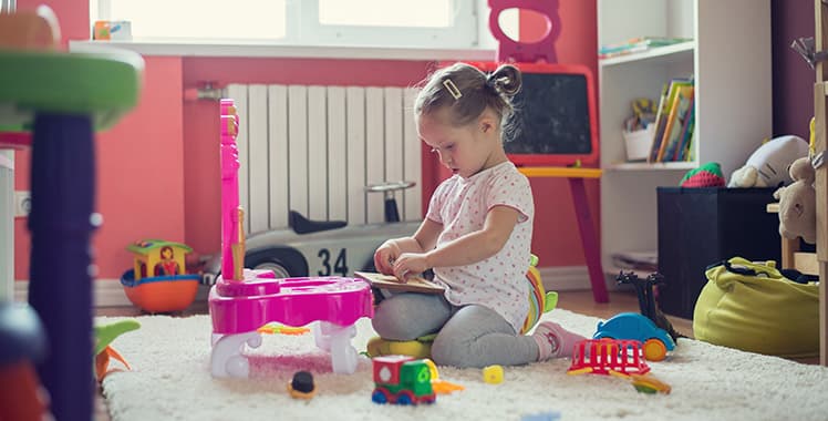 A importância da brinquedoteca no desenvolvimento da criança