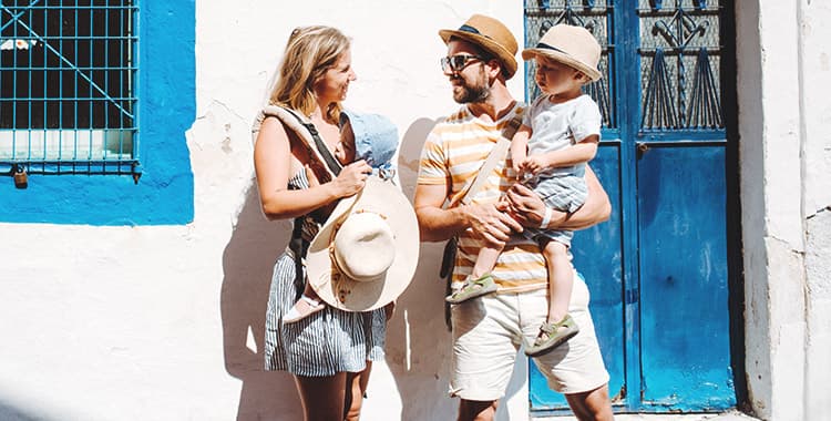 Planeje e escolha o melhor destino para viajar com os filhos