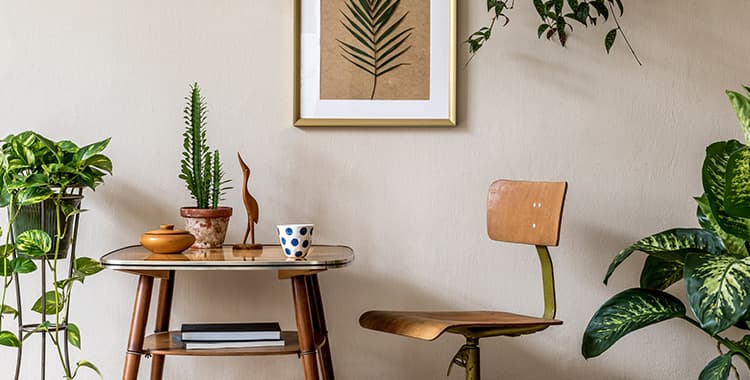 Itens essenciais para criar uma decoração vintage