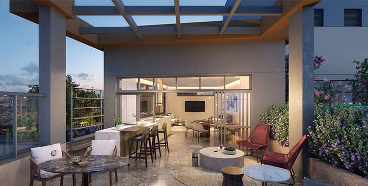 Terraço, Varanda e Sacada: Entenda as diferenças!