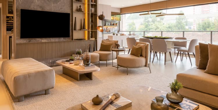 Apartamento decorado X Personalização: qual a diferença?