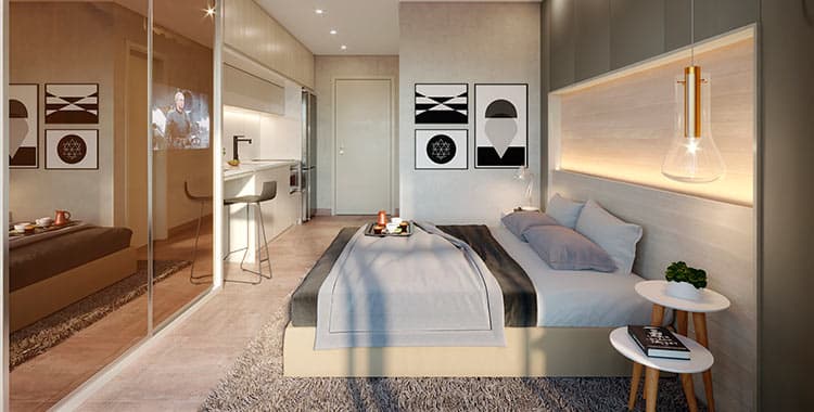 Entenda as diferenças entre apartamento tipo Studio e Loft