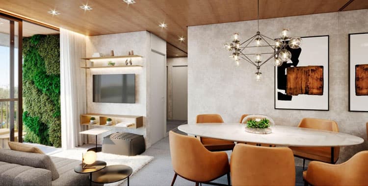 Como misturar estilos de decoração