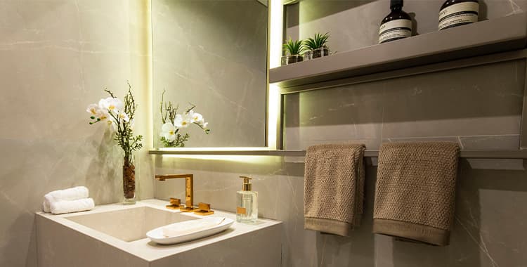 Não esqueça dele: 8 dicas e inspirações para decorar o lavabo