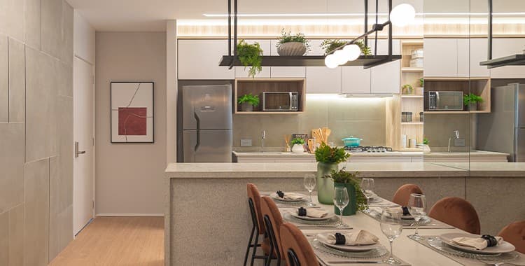7 Ideias para decorar o hall de entrada do seu apartamento
