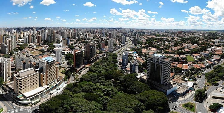Descubra as vantagens de morar em Campinas!