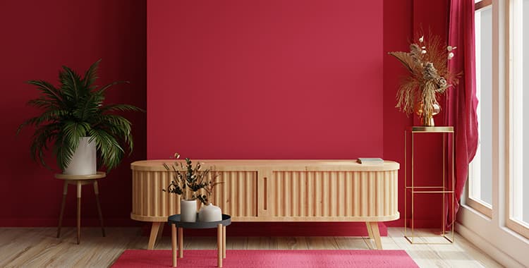 Pantone 2023: Dicas para usar a cor Viva Magenta na decoração