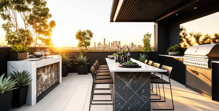 Como aproveitar melhor o espaço do terraço?
