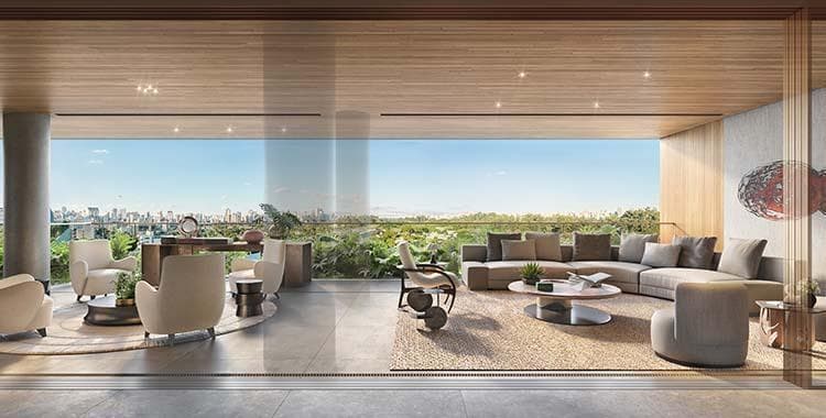 Apartamento na planta em São Paulo