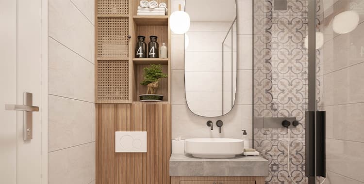 7 Dicas de Decoração para Banheiros Pequenos em Apartamento