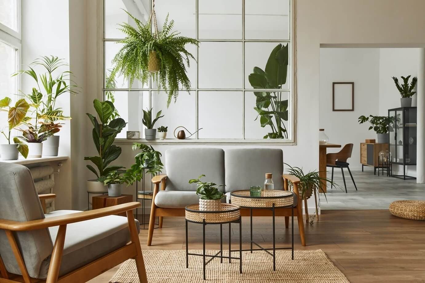 Design Biofílico: luxo, bem-estar e conexão com a natureza