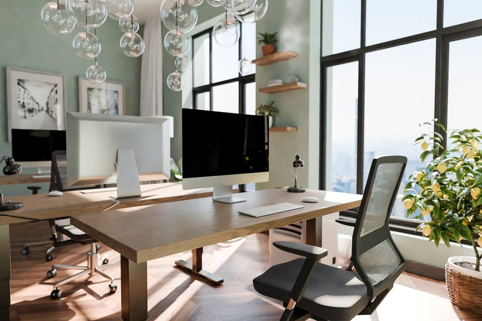 Home office de luxo: como criar um espaço sofisticado e produtivo