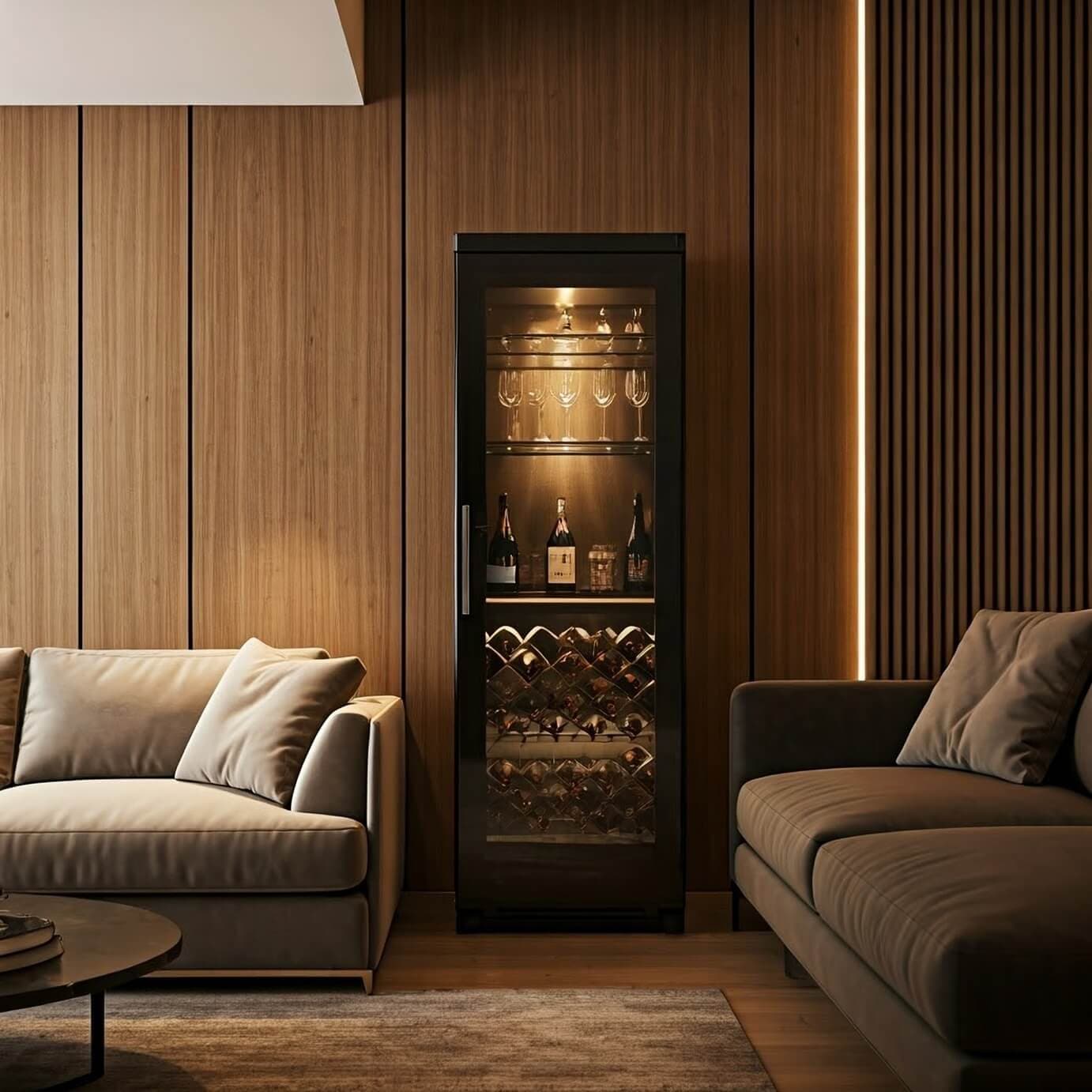 Adega climatizada: como montar e integrar à decoração do apê