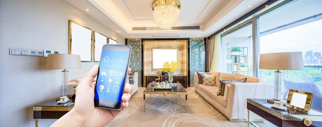 Automação de luxo: transforme seu apê em uma casa inteligente