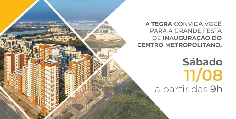 Inauguração do mais completo projeto imobiliário da Barra da Tijuca