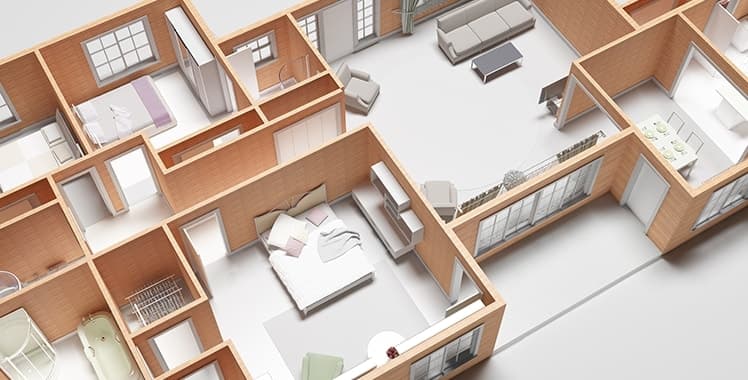 Apartamento na planta: veja as vantagens