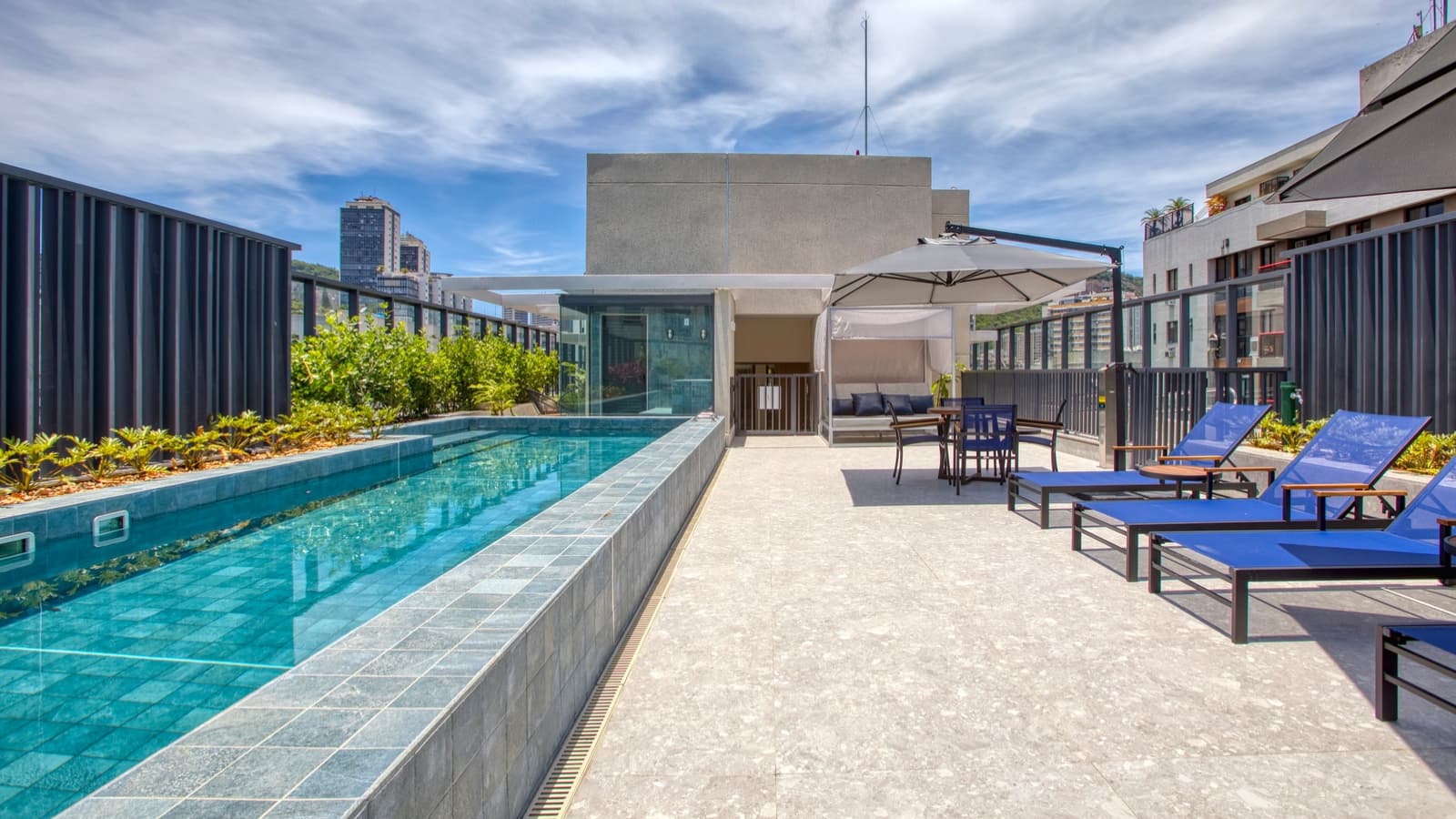 Foto real do Rooftop