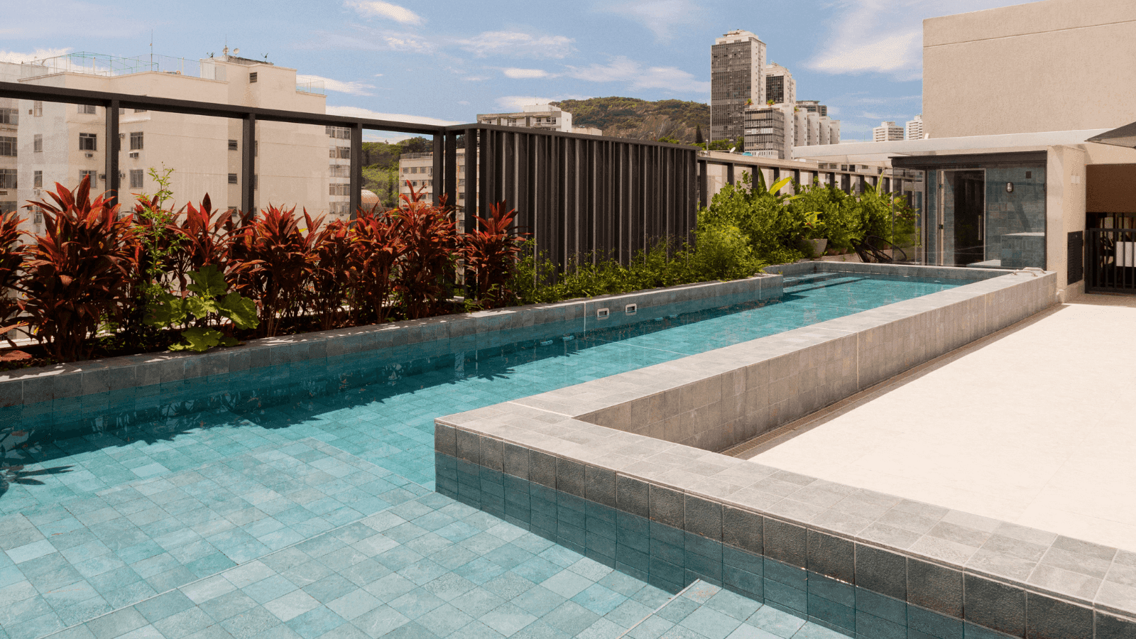 Foto real da Piscina Adulto