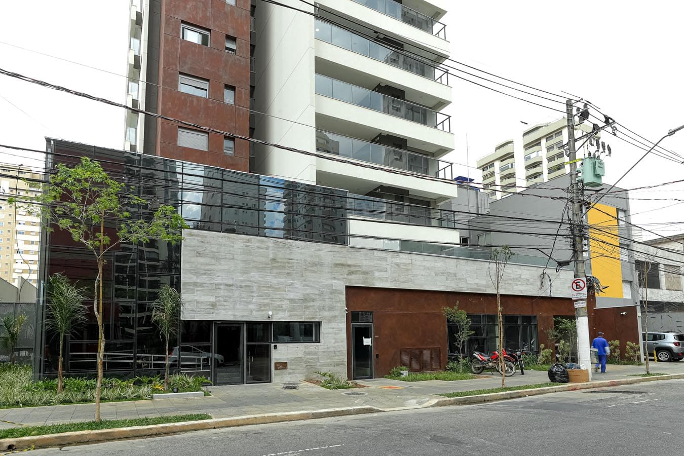 Foto da portaria