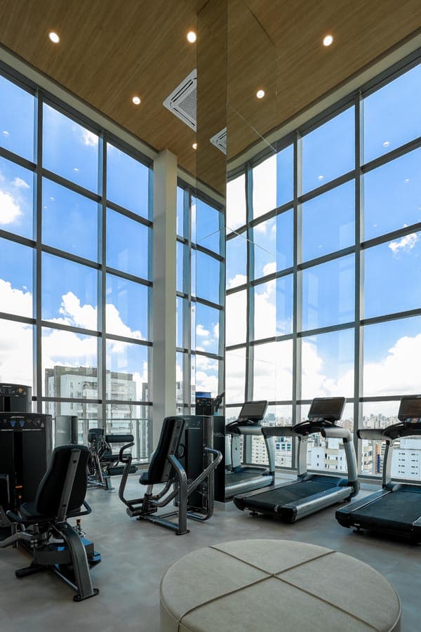 Foto do sky fitness