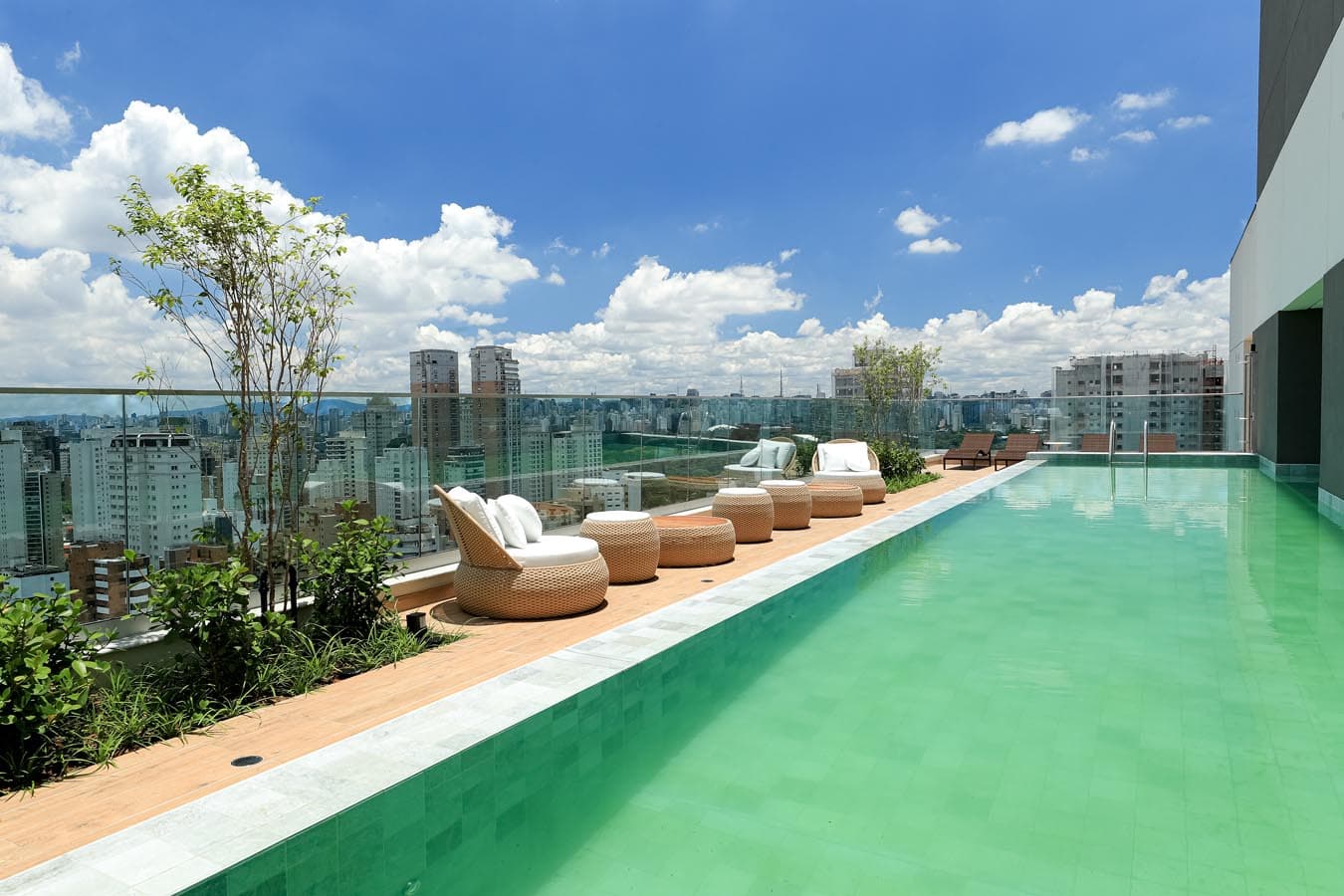 Foto da Piscina