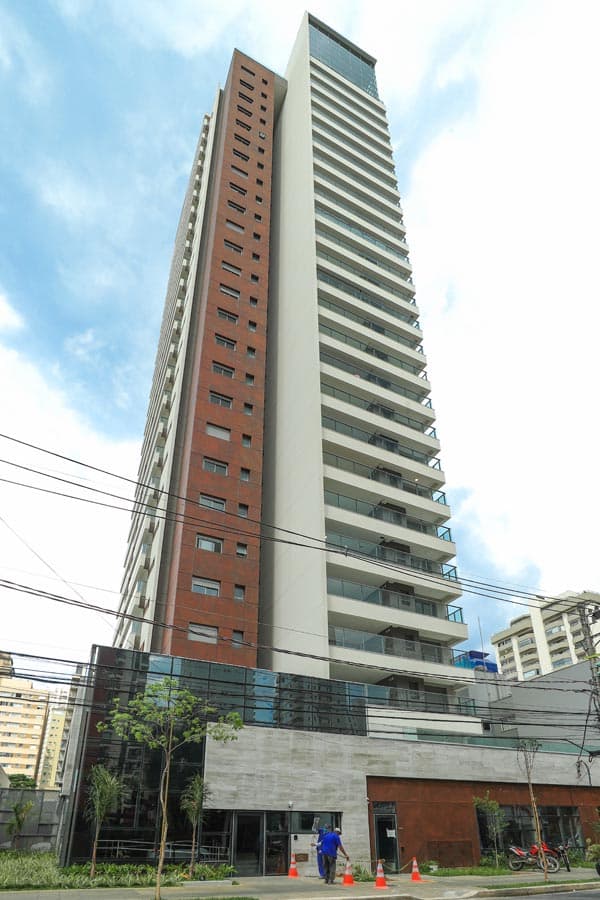 Foto da fachada