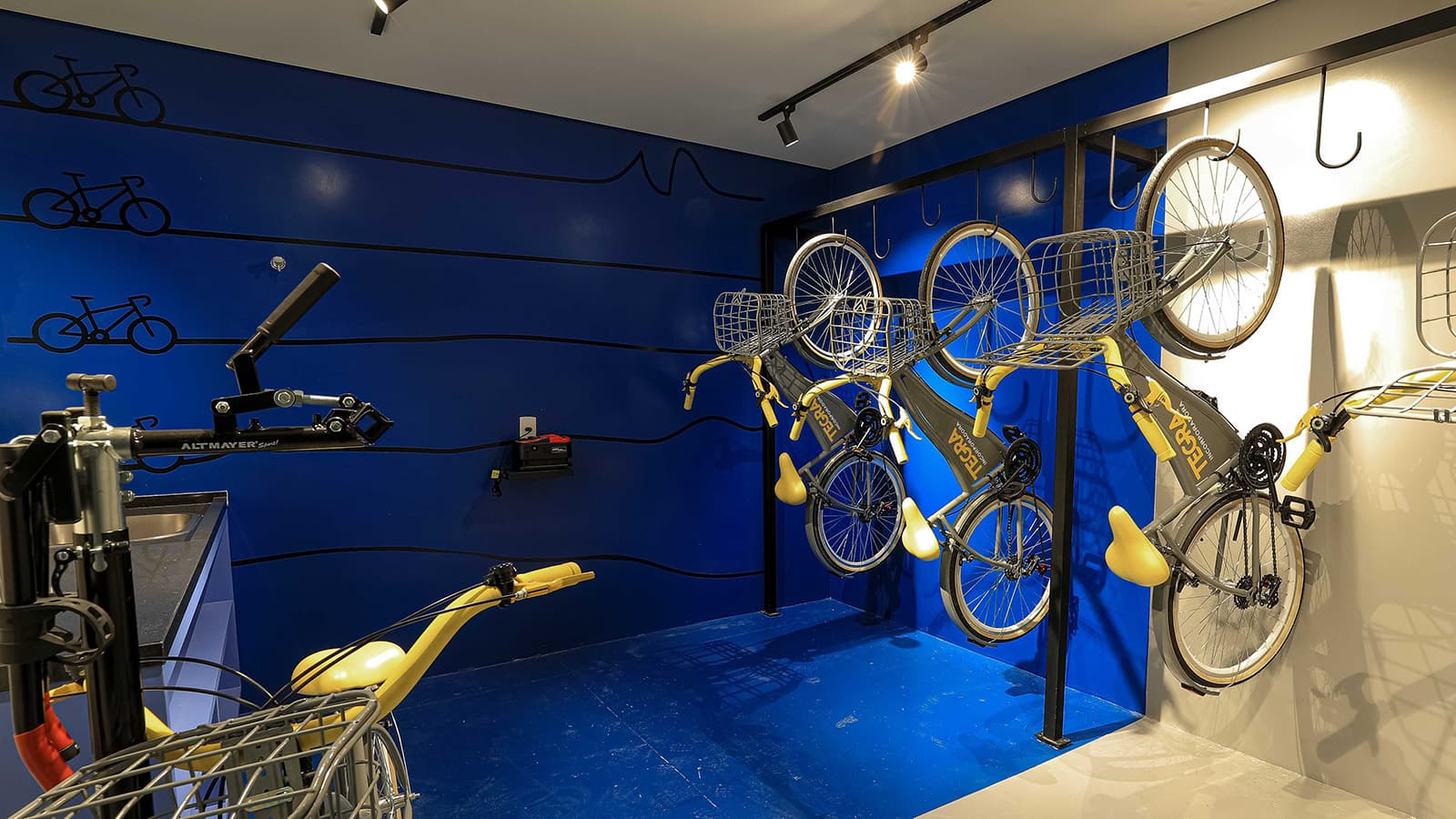Bicicletário