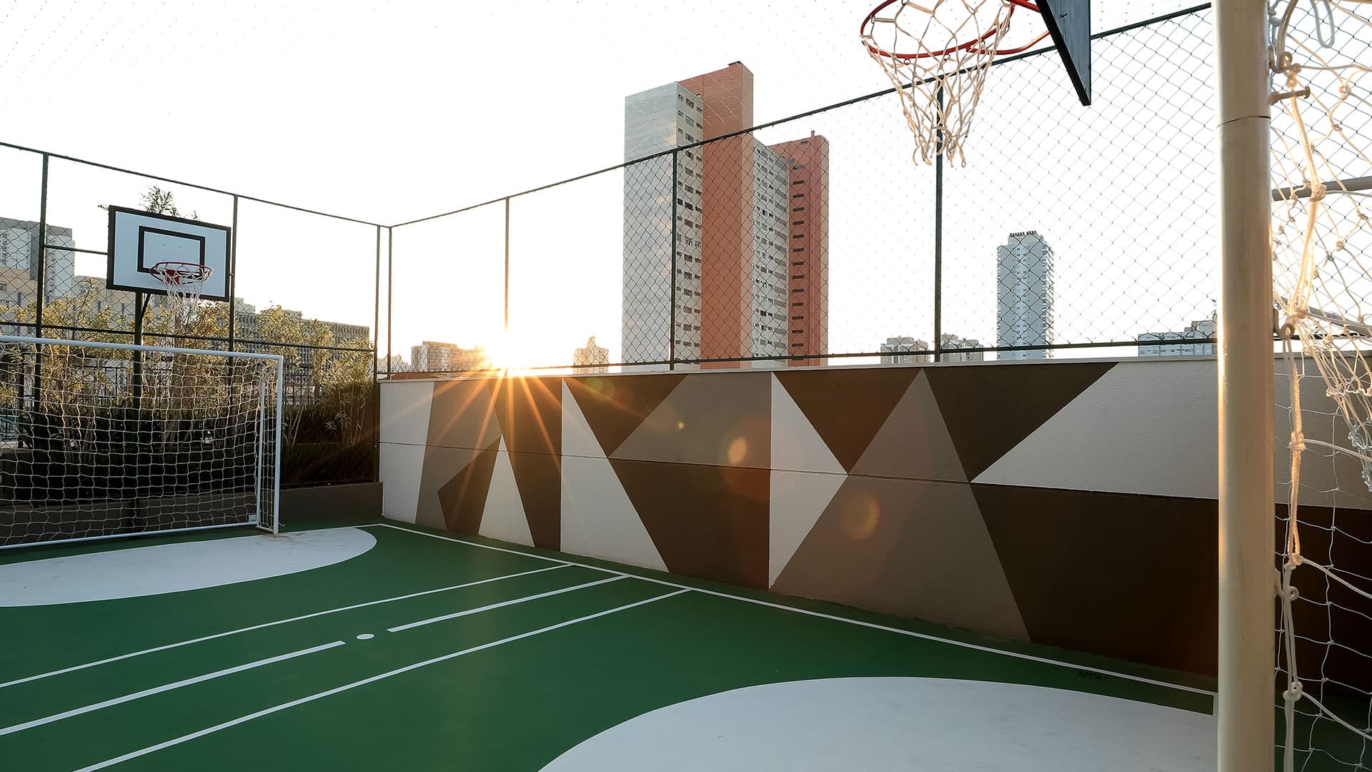 Quadra recreativa - Estrela