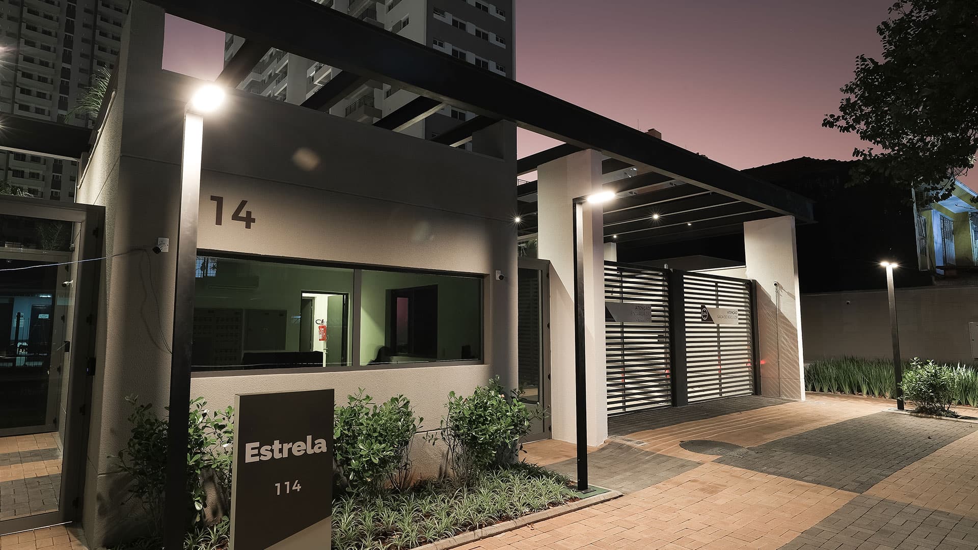 Entrada - Estrela