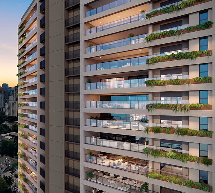Imagem do empreendimento Ampère Brooklin